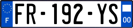 FR-192-YS