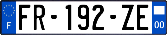 FR-192-ZE