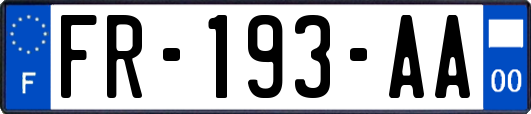 FR-193-AA