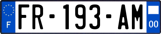 FR-193-AM