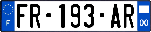 FR-193-AR