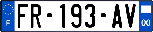 FR-193-AV