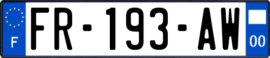 FR-193-AW