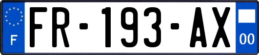 FR-193-AX