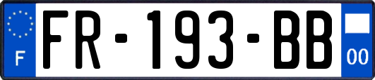 FR-193-BB