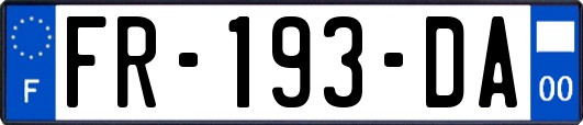 FR-193-DA