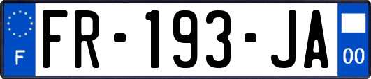 FR-193-JA