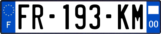 FR-193-KM