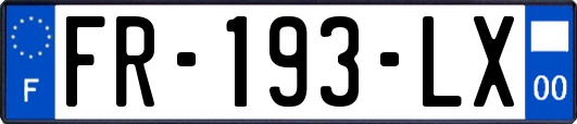 FR-193-LX