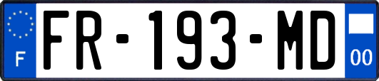 FR-193-MD