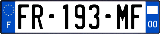 FR-193-MF