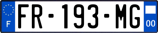 FR-193-MG
