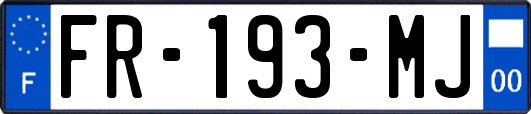 FR-193-MJ