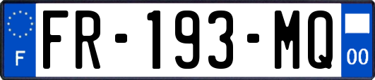 FR-193-MQ