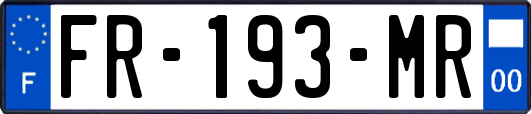 FR-193-MR
