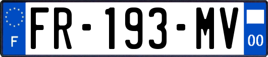 FR-193-MV