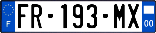 FR-193-MX