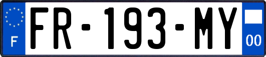 FR-193-MY