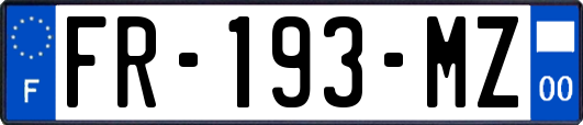 FR-193-MZ