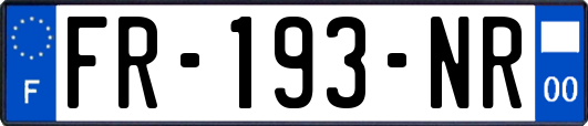 FR-193-NR