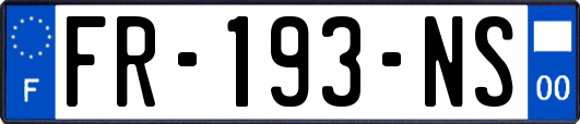 FR-193-NS