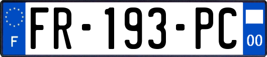 FR-193-PC