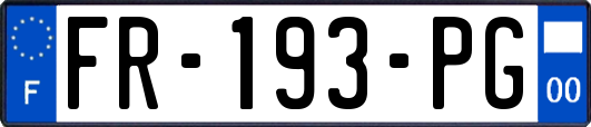 FR-193-PG