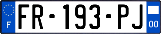 FR-193-PJ