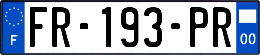 FR-193-PR