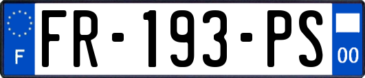 FR-193-PS