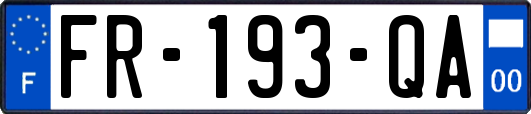 FR-193-QA