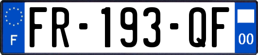 FR-193-QF