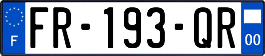 FR-193-QR