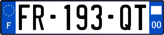 FR-193-QT