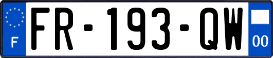 FR-193-QW