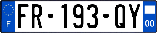 FR-193-QY