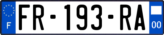 FR-193-RA