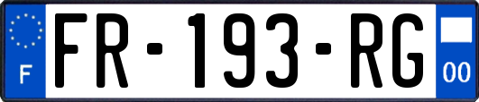 FR-193-RG