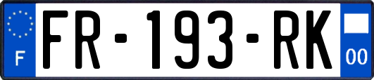 FR-193-RK