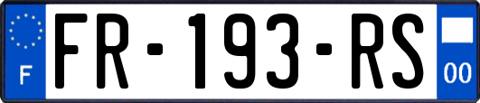 FR-193-RS