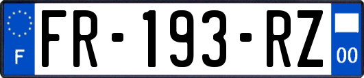 FR-193-RZ