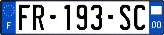 FR-193-SC