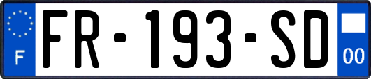 FR-193-SD
