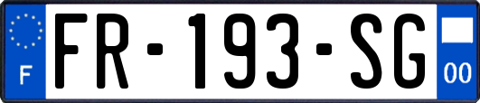 FR-193-SG