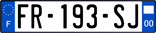 FR-193-SJ