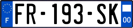 FR-193-SK