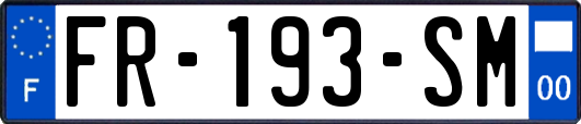 FR-193-SM