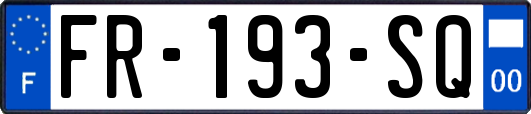FR-193-SQ