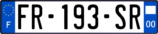 FR-193-SR