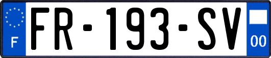 FR-193-SV